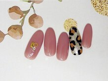 ネイルライフ(NailLife)/レオパードネイル
