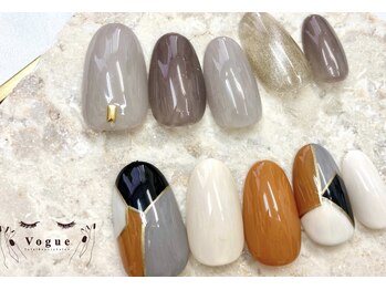 ヴォーグ(Vogue)/シンプルデザインコース　