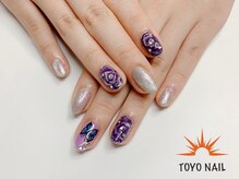 トヨネイル(TOYO NAIL)/パープルローズ