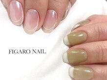 イヴ アイラッシュアンドネイル(Eve eyelash&nail)/ハルイロ　french