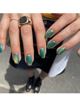 ヒルズ 原宿(Hills Harajuku)/マグネットネイル