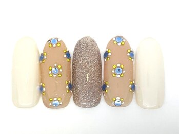 ネイルサロン ドレス(Nail Salon Dress)/32番 2023春デザインコンテスト