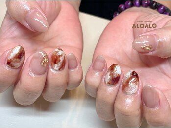 アロアロ(ALOALO)/ニュアンスネイル