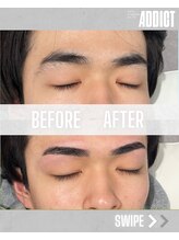 アディクト 恵比寿本店(ADDICT)/眉毛BA[池袋/眉毛サロン/メンズ]