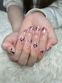 ラメグラデーション