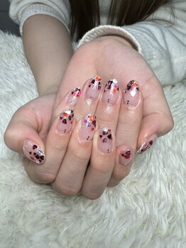 レディスペネイル ノマエ 名駅店(Redispe nail nomae)/ラメグラデーション
