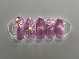 ぷっくりフラワー★マグネット