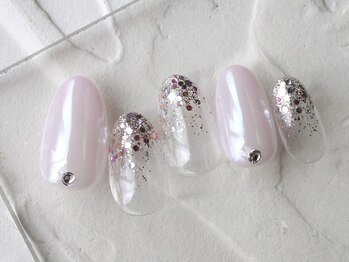 ジョジョ 神戸店(JOJO)/ブライダルネイル￥7500