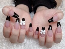 レアネイル 新宿(le'a nail)/フレンチネイル