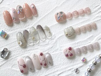 ネイルンデコ (Nailn Deco)/オススメSelect Nail¥5980