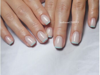 ネイルルーム セレッソ(CEREZO)/人気のスキニーフレンチ