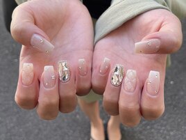埋め尽くし×キルティング