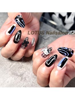 トレンドモードネイル¥9000