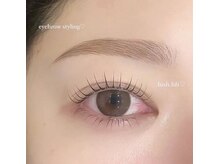 アンフルール エクラ 表参道店(Une fleur eclat)/【ラッシュリフト×アイブロウ】