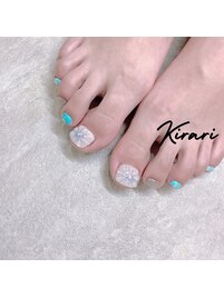 フラワーネイル