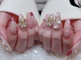 ツイードネイル