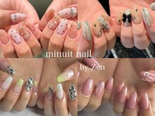 ミニュイネイルバイゼン(minuit nail by Zen)