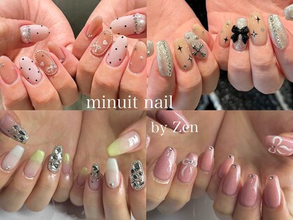 ミニュイネイルバイゼン(minuit nail by Zen)の写真