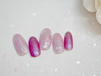 ルアナ 若葉台店(LUANA)/桜ネイル