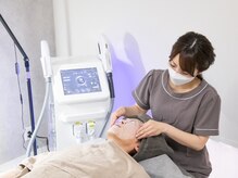 マハロ(MAHALO)の雰囲気（シワ・シミケアのフェイシャルも大人気◎完全個室でリラックス♪）