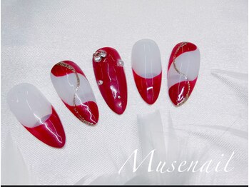 ミューズネイル(muse nail)/定額デザイン¥10480