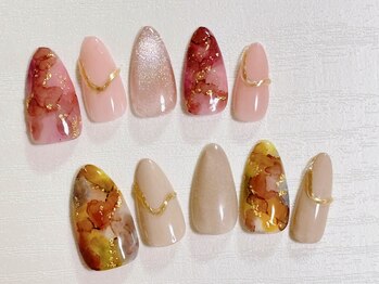 マベル(Ma belle)/5.6月マベルキャンペーンネイル