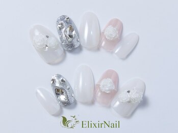 エリクサーネイル 五反田(Elixir Nail)/定額b カジュアル/クーポン使用