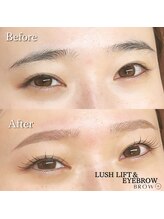 ブロウタス 新越谷店(BROW+)/まつ毛パーマ