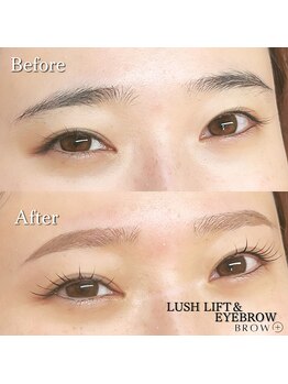 ブロウタス 新越谷店(BROW+)/まつ毛パーマ