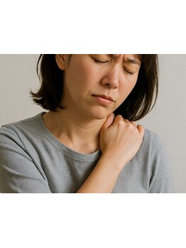 首・肩のつらさを改善したい