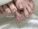 フットネイル:mikako