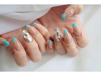 ネイル フライガール(nail FLY GIRL)/ティファニーブルー♪
