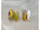 8月定額ネイル
