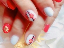 ルシア(LUCIA)/正月ネイル ルシア 江戸川台