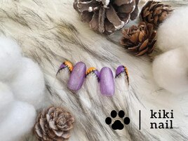 9.10月限定ハロウィンネイル