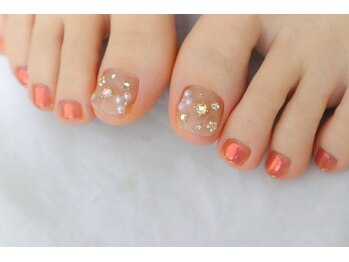 ラナ ネイルアンドアイラッシュ(Lana.)/FOOTネイルデザイン