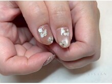 ヴィヴィアン ネイル(Vivian nail)/フラワー　マグネット　アート