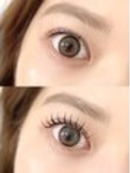 エクセレント plus店の写真/【大人女子の為の上品まつ毛パーマ♪】自まつ毛を活かしてすっぴんでも可愛いまつ毛に！