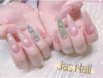 ジャスネイル(Jas Nail)/ハンドマグネット