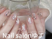 ゆず/シンプルネイル