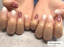 リブ 三軒茶屋(LiB)/ツイードクリスマスデザイン