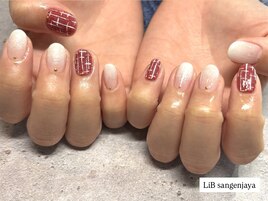 ツイードクリスマスデザイン