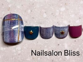 定額FOOTシンプルアート￥5720