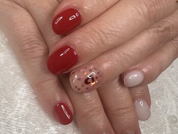 オハナ(OHANA)/キラキラネイル