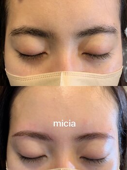 ミシャ(Micia)の写真/【美眉WAX&脱色がある店◎￥11800→￥8900】イメージCHANGE。メンズにもおすすめ！