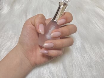 Rencontre 四谷三丁目駅【持ち込み・長さだし・フィルイン・パラジェルネイル対応店】/Handワンカラー