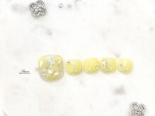 まつげエクステアンドネイルサロン アモル 恵比寿店(Amor)/フットキャンペーンネイルNO.8