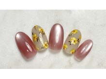 リベリュール(Libellule)/フラワーネイル