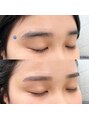 ポポ 上通り店(POPO) 眉毛Wax得意です!◎メイク無しでこの仕上がり♪