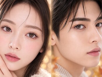 ヴィヴィアンビューティ ネイルアンドアイ Viviean Beauty Nail & Eyeの写真/《顔全体の黄金比を抑えて"美眉"に！》肌への負担は最小限で美しい眉毛へ♪スレッディング(糸脱毛)も人気◎